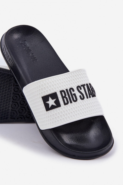 Čības Big Star JJ174506 baltas krāsas  Čības Big Star JJ174506 baltas krāsas