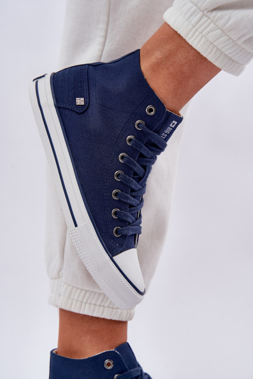  tõmblukuga Big Star DD274333 tumši zilas krāsas