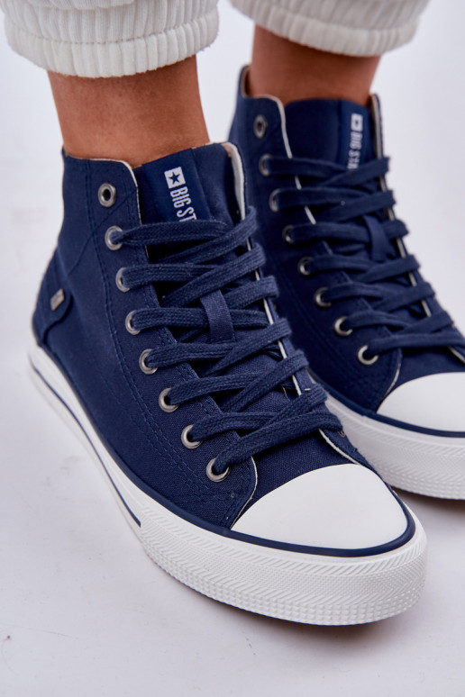  tõmblukuga Big Star DD274333 tumši zilas krāsas