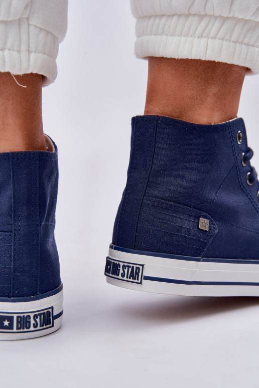  tõmblukuga Big Star DD274333 tumši zilas krāsas