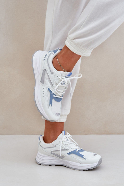 sporta apavi  Big Star NN274A094 HI-POLY SYSTEM Baltas-Zilas krāsas