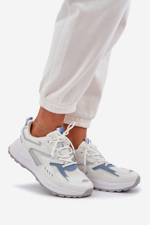 sporta apavi  Big Star NN274A094 HI-POLY SYSTEM Baltas-Zilas krāsas