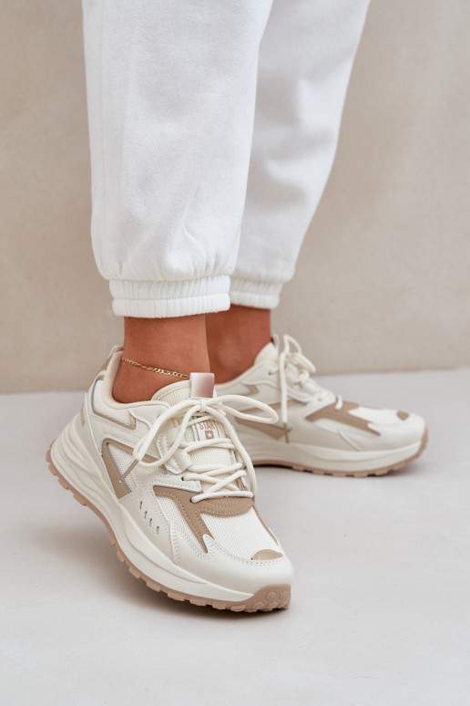 sporta apavi  Big Star NN274A096 HI-POLY SYSTEM smilšu krāsas