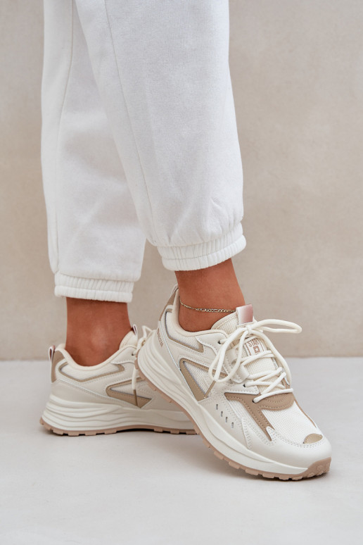 sporta apavi  Big Star NN274A096 HI-POLY SYSTEM smilšu krāsas