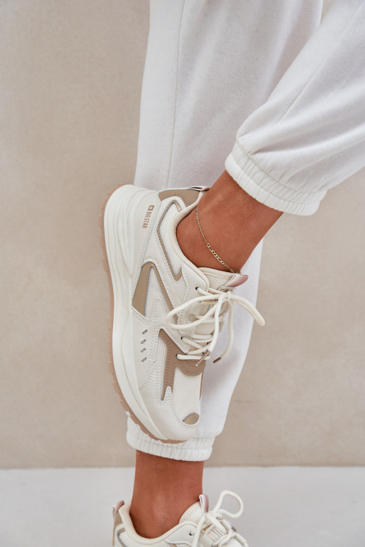 sporta apavi  Big Star NN274A096 HI-POLY SYSTEM smilšu krāsas