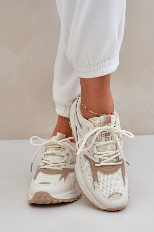 sporta apavi  Big Star NN274A096 HI-POLY SYSTEM smilšu krāsas