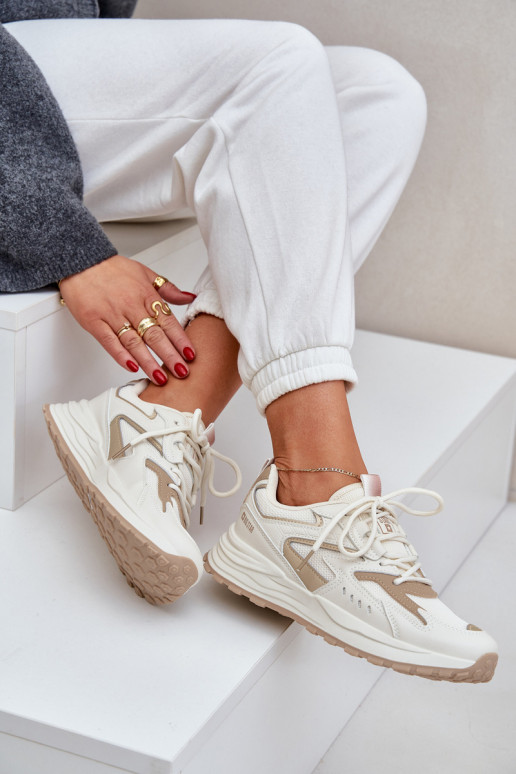 sporta apavi  Big Star NN274A096 HI-POLY SYSTEM smilšu krāsas