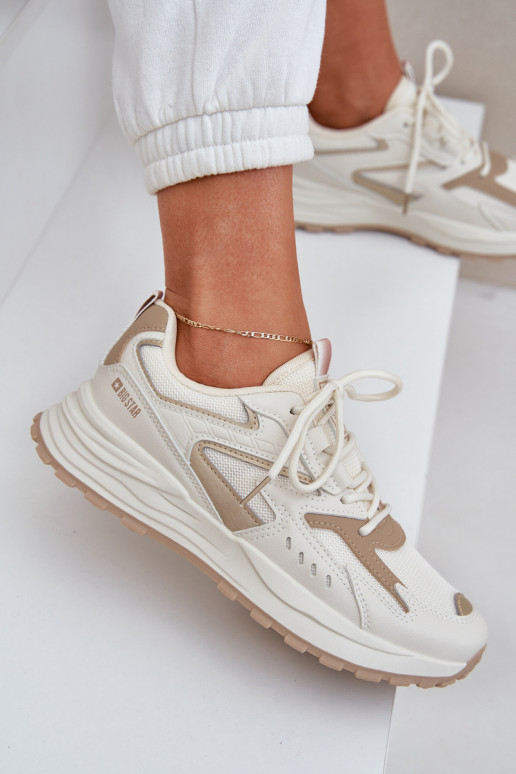 sporta apavi  Big Star NN274A096 HI-POLY SYSTEM smilšu krāsas