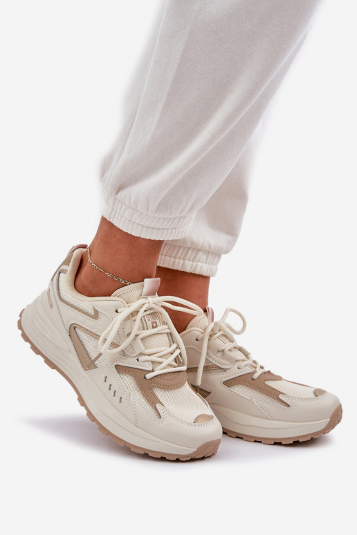 sporta apavi  Big Star NN274A096 HI-POLY SYSTEM smilšu krāsas