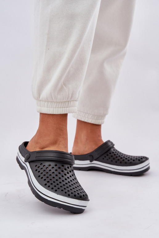 Vieglas čības  Melns Ardanica