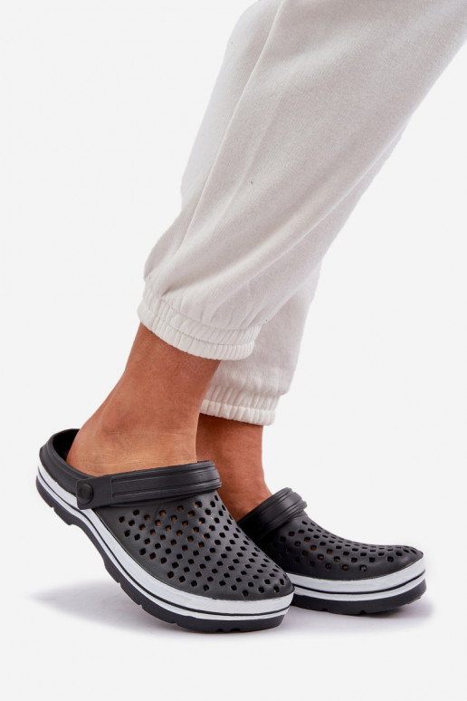 Vieglas čības  Melns Ardanica