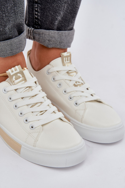 Klasiski sporta apavi Zelta krāsas Ville