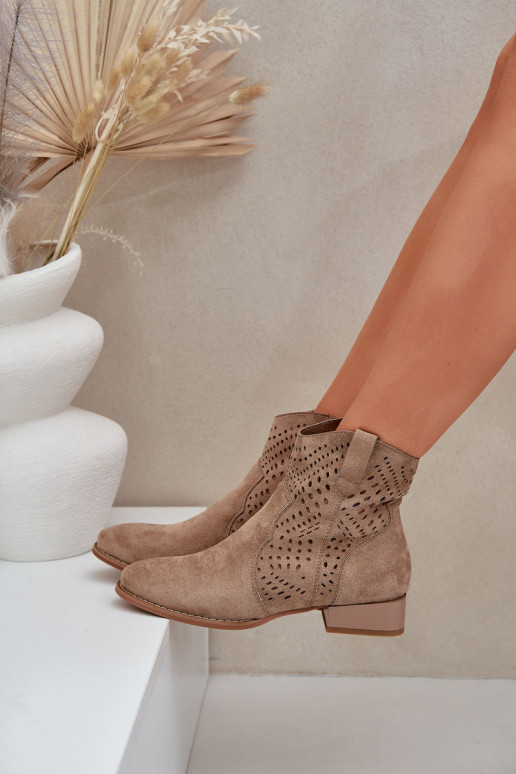   Sieviešu puszābaki  smilšu krāsas Neliawen