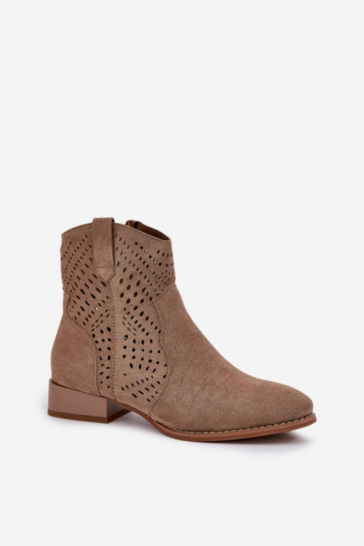   Sieviešu puszābaki  smilšu krāsas Neliawen