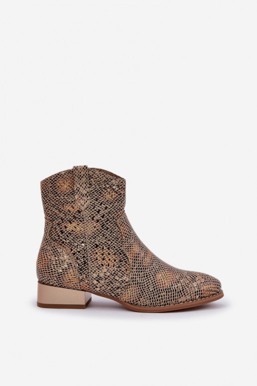   Sieviešu puszābaki  Ozdobione m  Zelta krāsas Neliawen