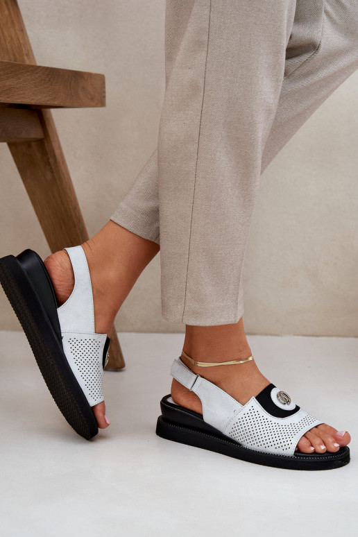 Sieviešu basenes  Sudraba krāsas Isnnoria