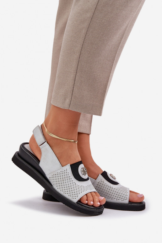 Sieviešu basenes  Sudraba krāsas Isnnoria