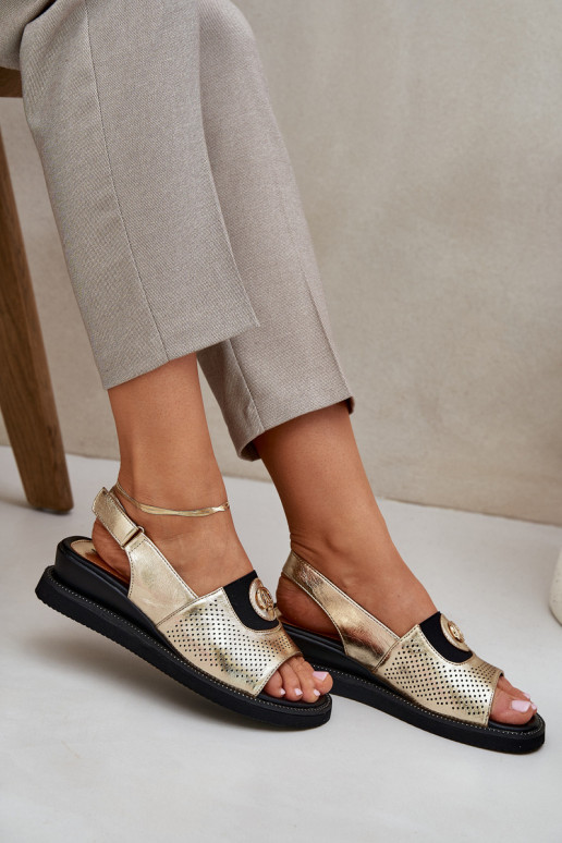 Sieviešu basenes  Zelta krāsas Isnnoria