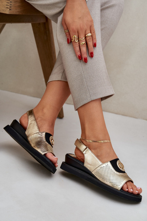 Sieviešu basenes  Zelta krāsas Isnnoria