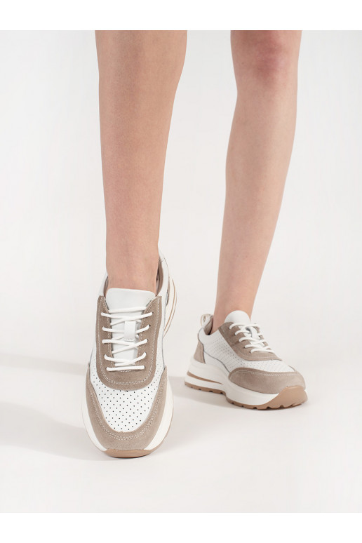     sieviešu apavi   balta krāsa-