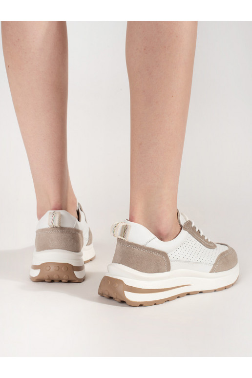     sieviešu apavi   balta krāsa-