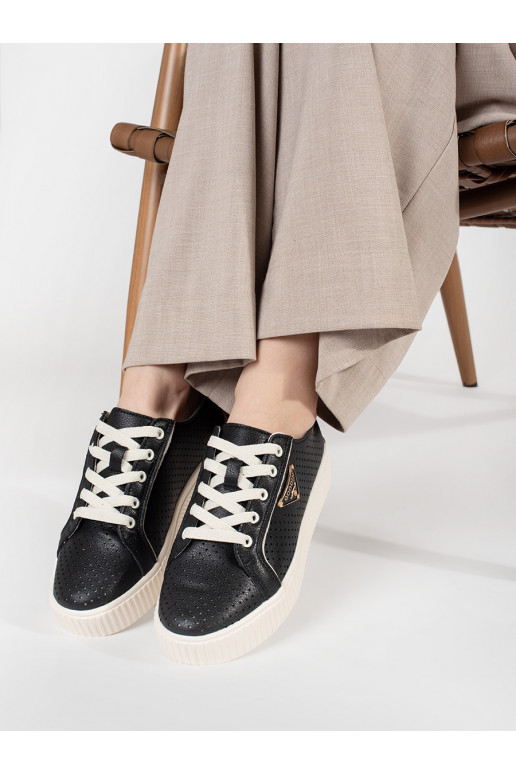 Melns   Sporta apavi ar platformu Melns   Sporta apavi ar platformu