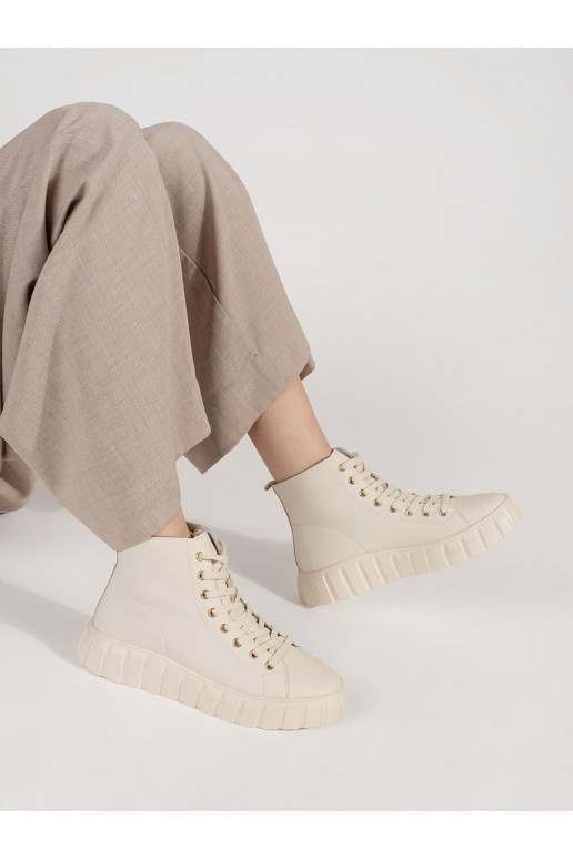 Sieviešu zābaki  ar platformu  Sieviešu zābaki  ar platformu