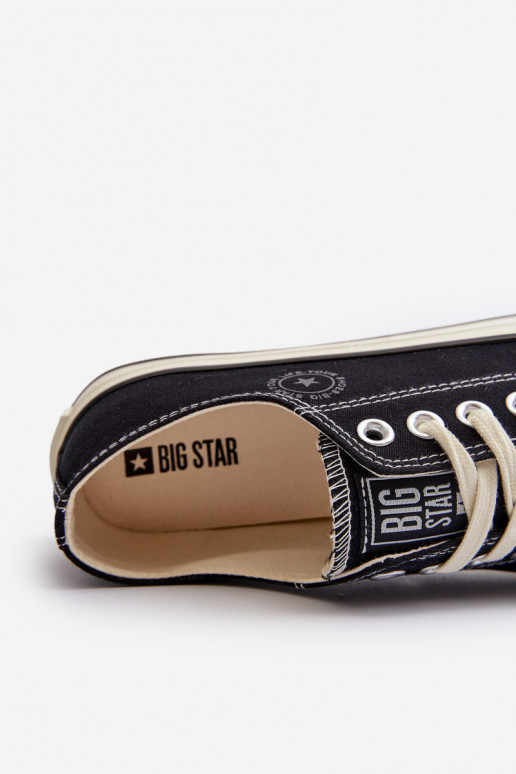 sieviešu puszābaki Big Star NN274269 Melns  sieviešu puszābaki Big Star NN274269 Melns