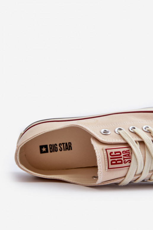 sieviešu puszābaki Big Star NN274272 smilšu krāsas  sieviešu puszābaki Big Star NN274272 smilšu krāsas