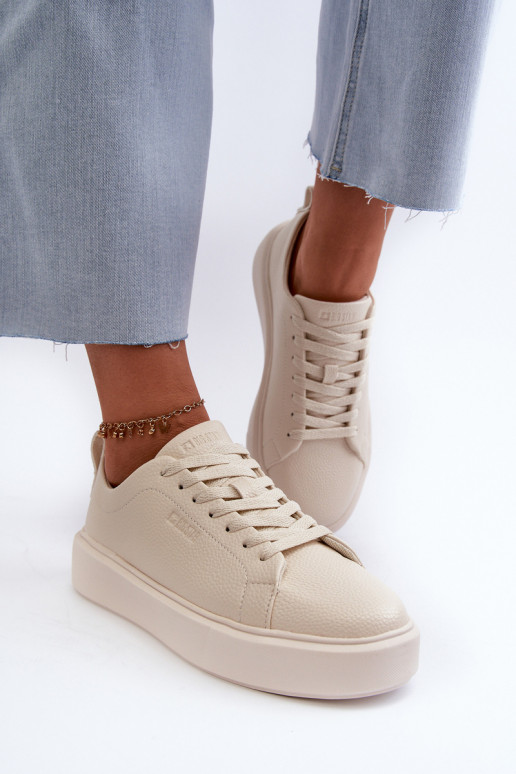   modeļa apavi  Big Star NN274321 Memory Foam System smilšu krāsas