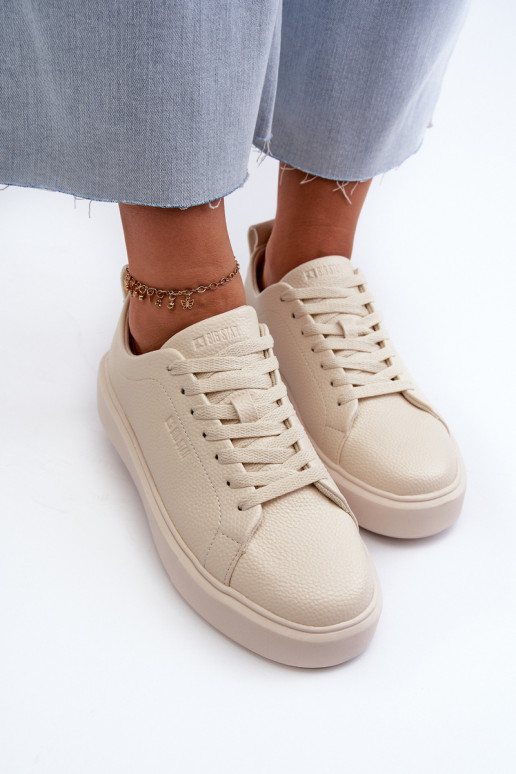   modeļa apavi  Big Star NN274321 Memory Foam System smilšu krāsas