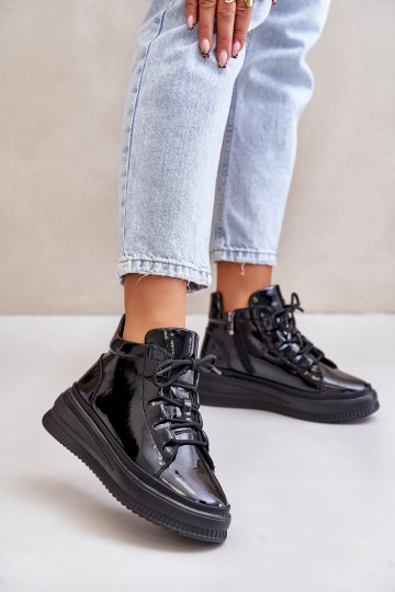 Artiker MELNI AR LAKA EFEKTU 2