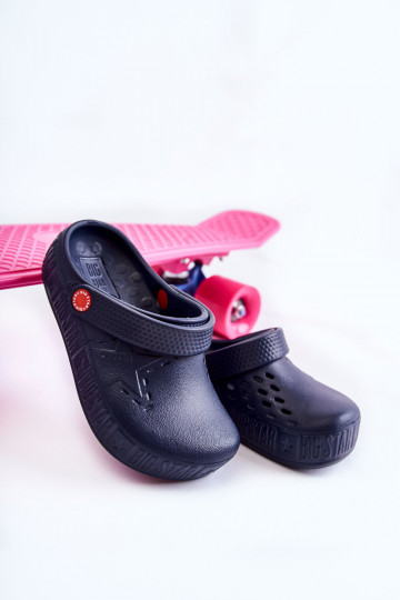 Bērnu apavi Vieglas čības  Big Star II375002 tumši zilas krāsas