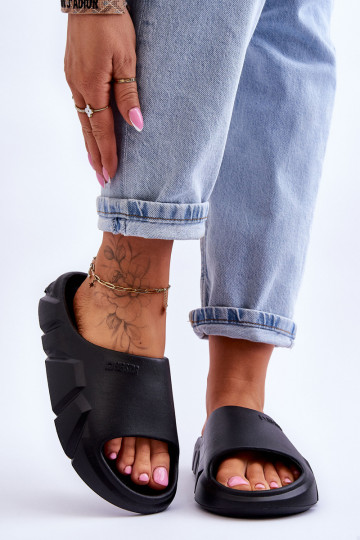  Vieglas čības Big Star LL274594 Melns