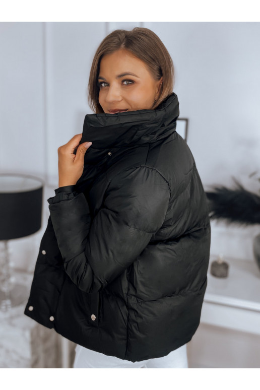 LARO sieviešu jaka melna Dstreet LARO sieviešu jaka melna Dstreet