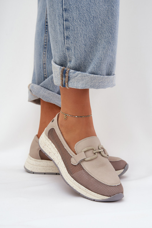    Mokasīni D&A TW210 Pelēkas krāsas