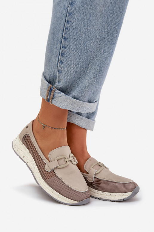    Mokasīni D&A TW210 Pelēkas krāsas