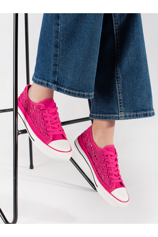 Rozā krāsas  kurpes Rozā krāsas  kurpes