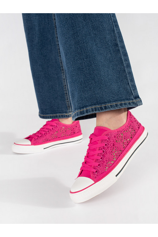 Rozā krāsas  kurpes Rozā krāsas  kurpes