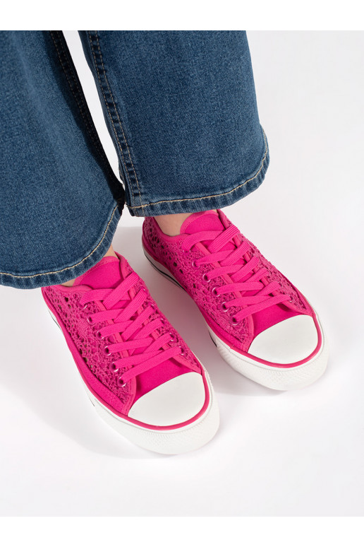 Rozā krāsas  kurpes Rozā krāsas  kurpes