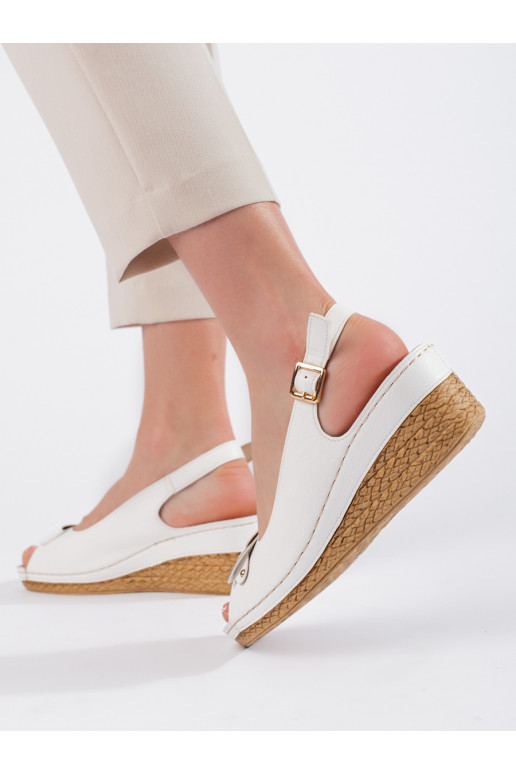 baltas krāsas kurpes  espadrilas