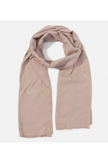 Rozā sieviešu šalle Keila