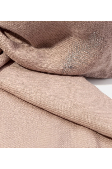 Rozā sieviešu šalle Keila 2