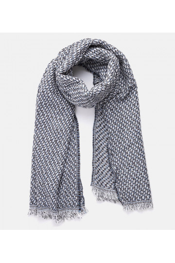 Zila-balta šalle, „Aria"