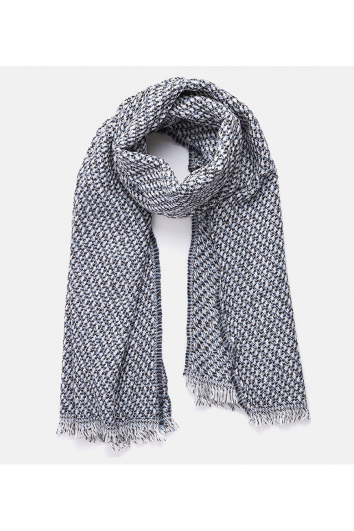 Zila-balta šalle, „Aria" Zila-balta šalle, „Aria"