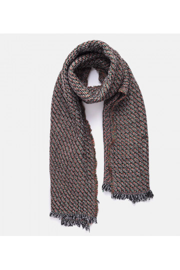 Aria zaļa oranža šalle