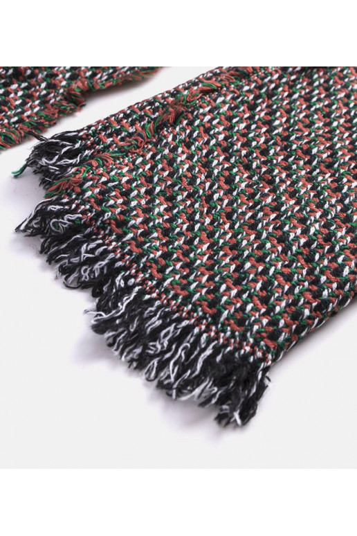 Aria zaļa oranža šalle Aria zaļa oranža šalle