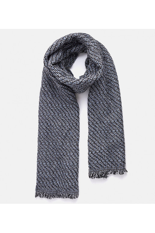 Melnzila Aria šalle Melnzila Aria šalle