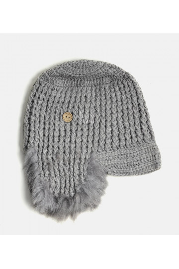 Pelēka Zora cepure ar ausu... 2