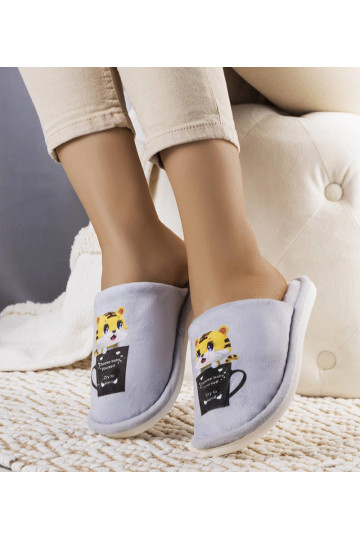 Catcup pelēkas mīkstas čības 2